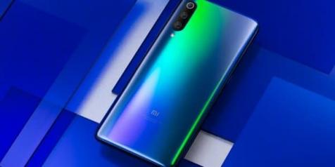 Официальные рендеры Xiaomi Mi 9 с эффектом радуги на задней крышке