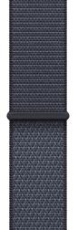 Apple Watch Series 11 42mm Space Gray Aluminum Case with Sport Loop Anchor Blue
