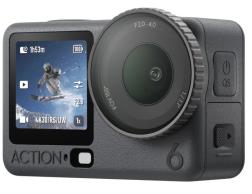 Экшн-камера DJI Osmo Action 6 Standard Combo, черный