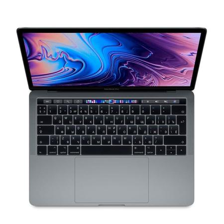 Apple MacBook Pro 13" 2019 (MUHN2) i5/1,4 ГГц/8 Гб/128 Гб/Touch Bar/Space Gray (Графитовый)