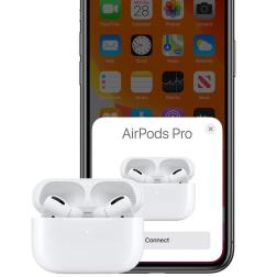 Apple AirPods Pro Беспроводные наушники в футляре с возможностью беспроводной зарядки MagSafe (MLWK3)