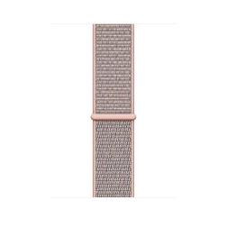 Apple Watch Gold Series 4 40mm Aluminum Case with Pink Sand Sport Loop