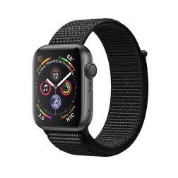 Apple Watch Space Gray Series 4 40mm Aluminum Case with Black Sport Loop