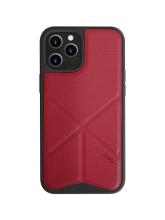 Чехол силиконовый Uniq Transforma для iPhone 12 Pro Max Красный
