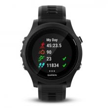 Forerunner 935 черный с черным ремешком
