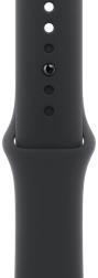 Apple Watch Series 11 42mm Space Grey Aluminum Case with Sport Band Black