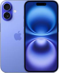 Смартфон Apple iPhone 16 Plus 128GB, Ultramarine (синий)