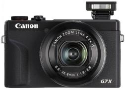 Компактный фотоаппарат Canon PowerShot G7X Mark III, черный