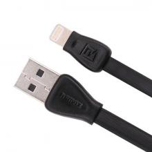 USB кабель REMAX Martin lightning черный