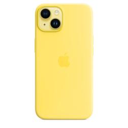 Чехол для iPhone 14 Silicone Case with MagSafe - Canary Yellow