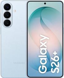 Смартфон Samsung Galaxy S26+ 12/512 Гб, голубой