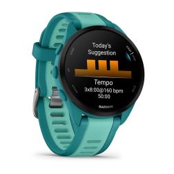 Смарт-часы Garmin Forerunner 165 Music, Turquoise Aqua (010-02863-32)
