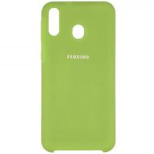 Silicon case Samsung Galaxy A30 Green