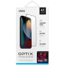 Стекло iPhone 15 Pro Uniq Optix Clear