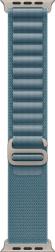 Apple Watch Ultra 3 (2025) 49mm Natural Titanium Case with Light Blue Alpine Loop Large