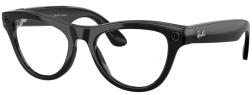Умные очки Ray-Ban Meta Skyler (Gen2) RW4014, Shiny Black/Transitions Amethyst (8056262721247)