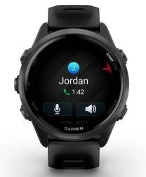 Смарт-часы Garmin Forerunner 570 42mm, Schwarz/Schiefergrau Aluminium (010-02970-00)