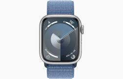 Apple Watch Series 9 41 mm Silver Sport Loop