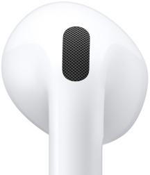 Беспроводные наушники Apple AirPods 5 with Wireless Charging Case, белый (MKFT4)