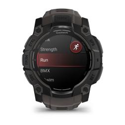 Умные часы Garmin Instinct 3 50mm Amoled Black (010-03020-00), черный
