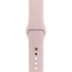 Apple Watch Series 1 38mm Rose Gold Aluminum Case with Pink Sand Sport Band