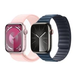 Apple Watch Series 9 45 mm Product Red Sport Band
