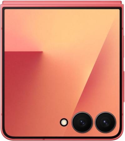 Смартфон Samsung Galaxy Z Flip7 12/512 ГБ, коралловый (Coralred)