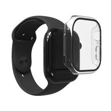Apple Watch Series 11 42mm Space Gray Aluminum Case with Sport Band Stone Gray