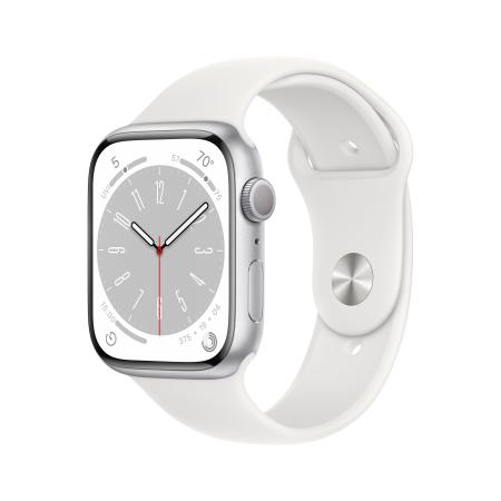 Apple Watch Series 10 46mm Silver Aluminum Case with Sport Band, Denim