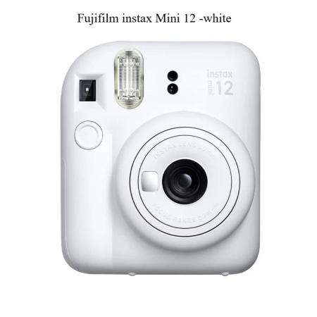 Фотоаппарат моментальной печати Fujifilm Instax Mini 12, Clay White