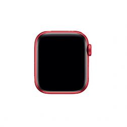 Apple Watch 6 44mm GPS Red Aluminum Case with Red Sport Band