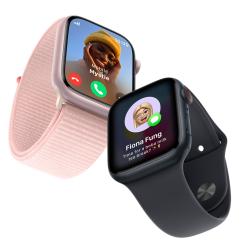 Apple Watch Series 9 45 mm Silver Sport Band