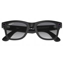 Ray-Ban Meta Smart Glasses Wayfarer Black/Black