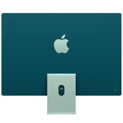 Apple iMac 24" Retina 4,5K, M3 (8C CPU, 8C GPU, 2023), 8 ГБ, 256 ГБ SSD, зеленый