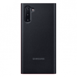 Чехол Samsung Clear View Cover Note10 Black