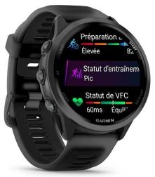 Смарт-часы Garmin Forerunner 570 47mm, Schwarz/Schiefergrau Aluminium (010-02971-00)