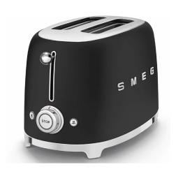 Тостер Smeg TSF01 Черный матовый