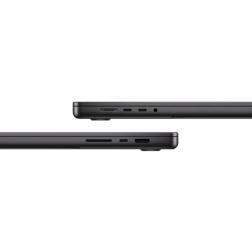 Apple MacBook Pro 16" (M3 Pro 12C CPU, 18C GPU, 2023) 18 ГБ, 512 ГБ SSD, чёрный космос