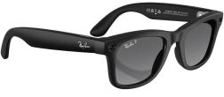 Умные очки Ray-Ban Meta (Gen 2) Wayfarer RW4012 155-53 Size, Matte Black/Polar Gradient Graphite (8056262721421)