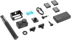Экшн-камера DJI Osmo Action 4 Adventure Combo, черный