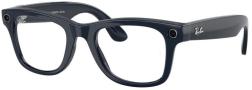 Умные очки Ray-Ban Meta (Gen 2) Wayfarer S53 (L), Shiny Cosmic Blue/Transitions Sapphire (6628MF53) 8056262721445
