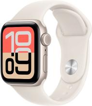Умные часы Apple Watch SE 3 40mm (2025) Starlight Aluminum Case with Sport Band Starlight