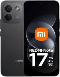 Смартфон Xiaomi Redmi Note 17 Pro Max 5G 8/256ГБ, Black