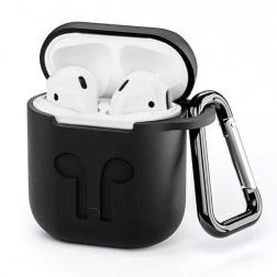 Силиконовый чехол Silicon Case для AirPods (Розовый)