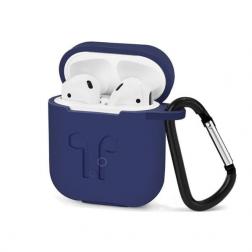 Силиконовый чехол Silicon Case для AirPods (Розовый)