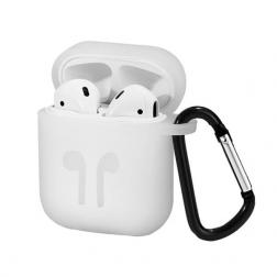 Силиконовый чехол Silicon Case для AirPods (Розовый)