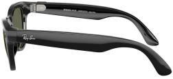 Умные очки Ray-Ban Meta Skyler RW4010 150-52 Size, Shiny Black/Green (8056262043790)