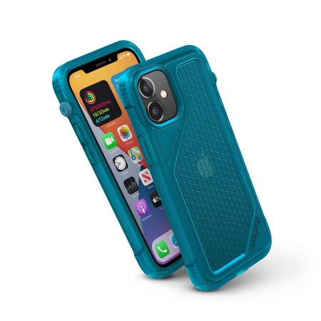 Противоударный чехол Catalyst Vibe Case для iPhone 12 mini, цвет Синий