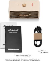 Портативная акустика Marshall Emberton III, 20Вт, бежевый