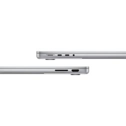 Apple MacBook Pro 14" (M3 Pro 12C CPU, 18C GPU, 2023) 18 ГБ, 1 ТБ SSD, серебристый